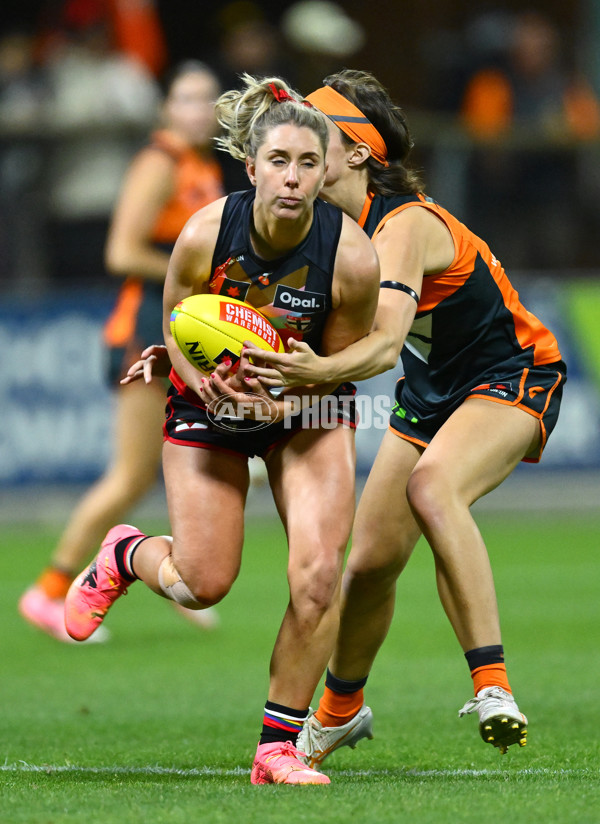 AFLW 2024 Round 07 - St Kilda v GWS - A-55207297