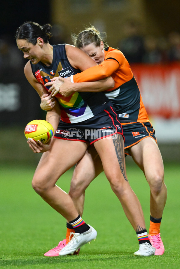 AFLW 2024 Round 07 - St Kilda v GWS - A-55207300