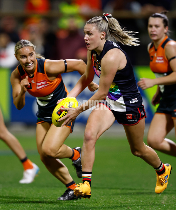 AFLW 2024 Round 07 - St Kilda v GWS - A-55207301