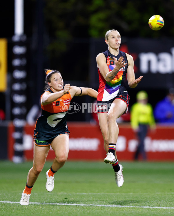 AFLW 2024 Round 07 - St Kilda v GWS - A-55207306