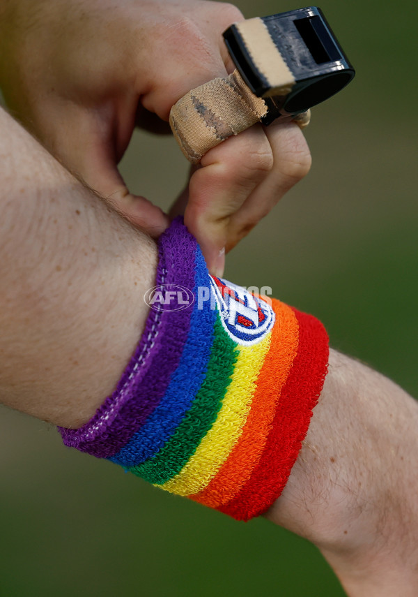 AFLW 2024 Round 07 - St Kilda v GWS - A-55208931