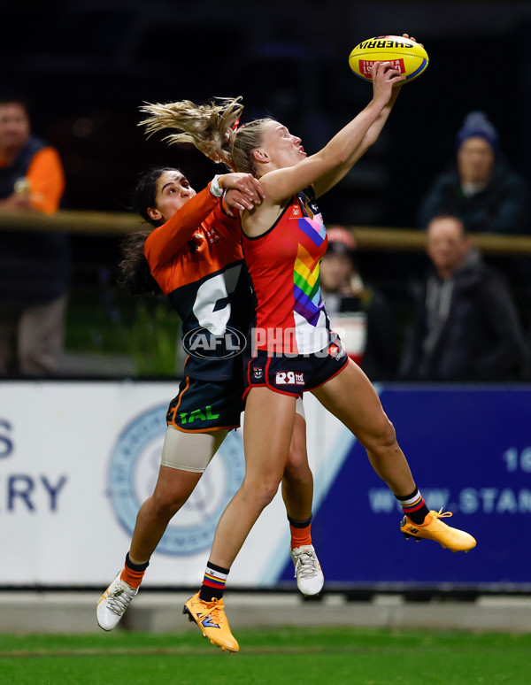 AFLW 2024 Round 07 - St Kilda v GWS - A-55208939