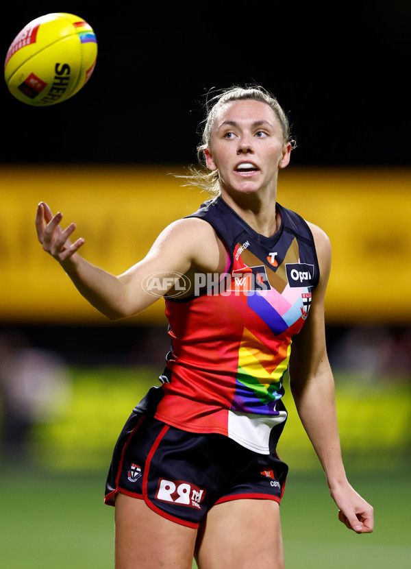 AFLW 2024 Round 07 - St Kilda v GWS - A-55208942