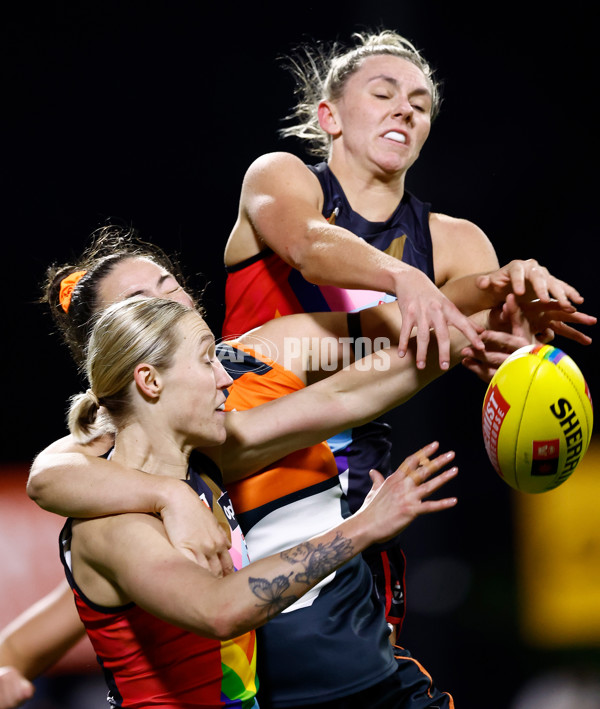 AFLW 2024 Round 07 - St Kilda v GWS - A-55208947