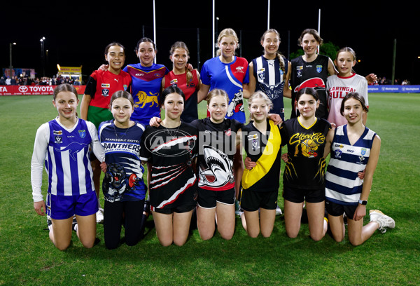 AFLW 2024 Round 07 - St Kilda v GWS - A-55208954