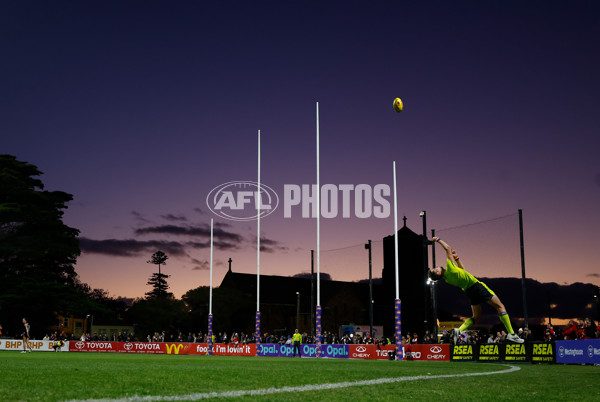 AFLW 2024 Round 07 - St Kilda v GWS - A-55208957