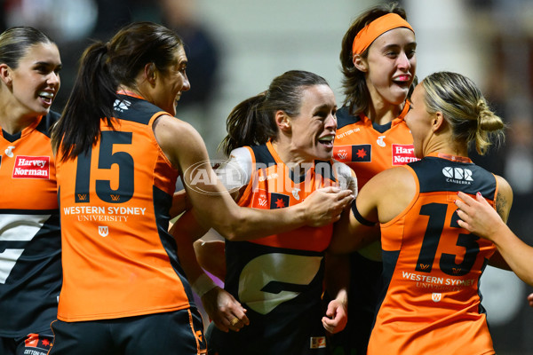 AFLW 2024 Round 07 - St Kilda v GWS - A-55208968