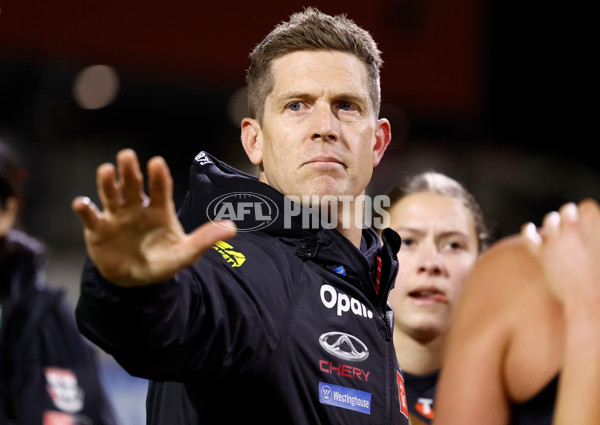 AFLW 2024 Round 07 - St Kilda v GWS - A-55208985