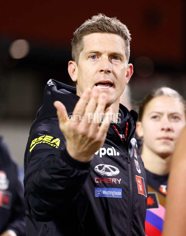 AFLW 2024 Round 07 - St Kilda v GWS - A-55208987