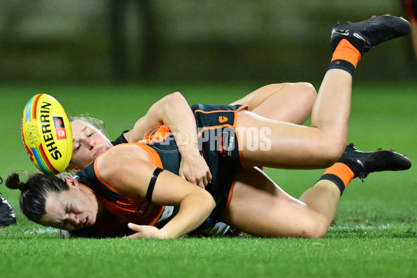 AFLW 2024 Round 07 - St Kilda v GWS - A-55208993