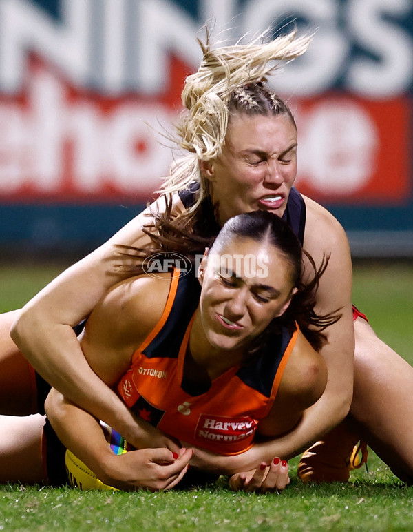 AFLW 2024 Round 07 - St Kilda v GWS - A-55208999