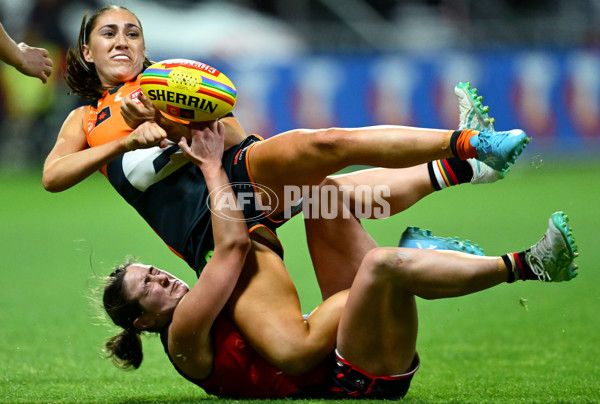 AFLW 2024 Round 07 - St Kilda v GWS - A-55209020