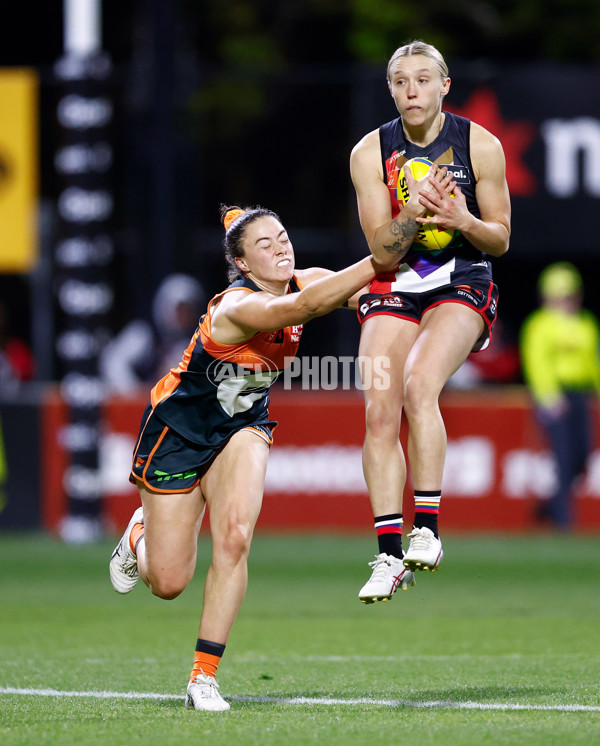 AFLW 2024 Round 07 - St Kilda v GWS - A-55209732