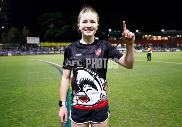 AFLW 2024 Round 07 - St Kilda v GWS - A-55209742