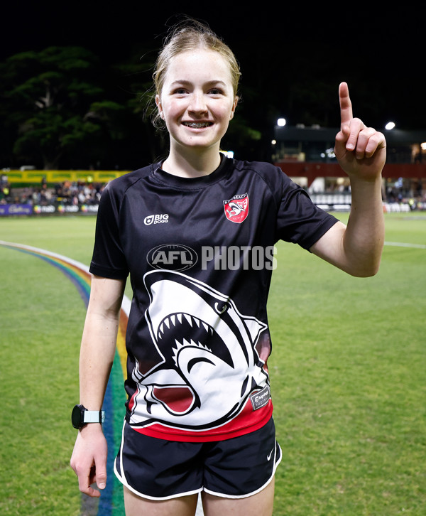AFLW 2024 Round 07 - St Kilda v GWS - A-55209743