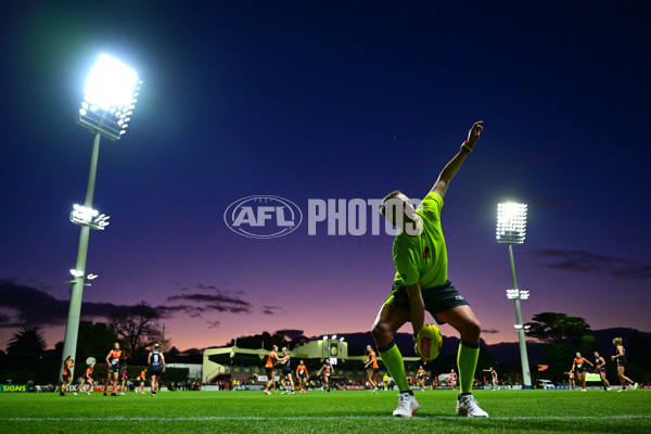 AFLW 2024 Round 07 - St Kilda v GWS - A-55209746