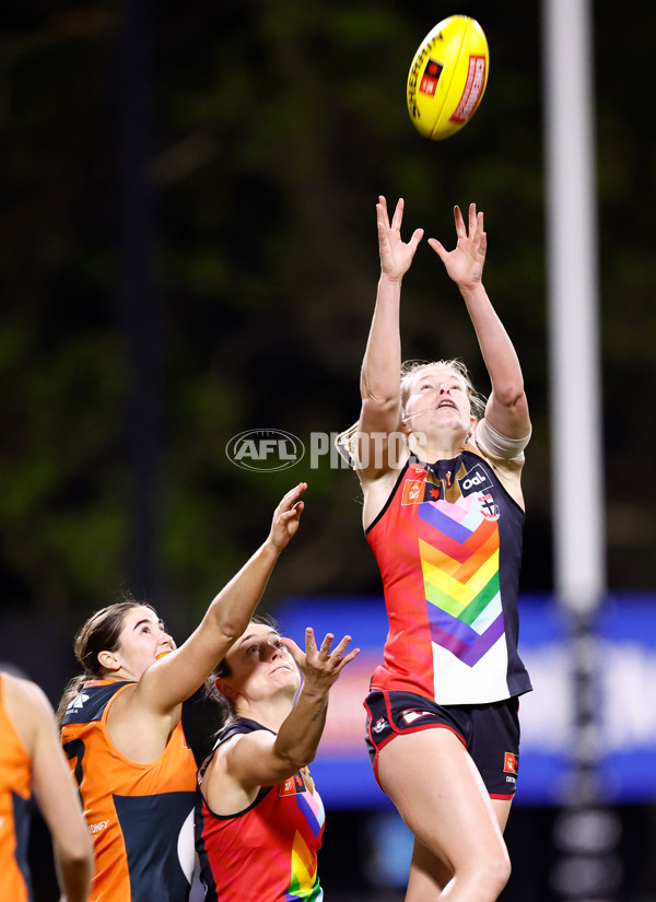 AFLW 2024 Round 07 - St Kilda v GWS - A-55209760