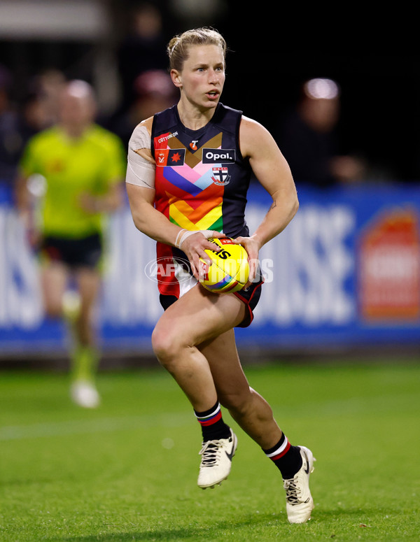 AFLW 2024 Round 07 - St Kilda v GWS - A-55209761