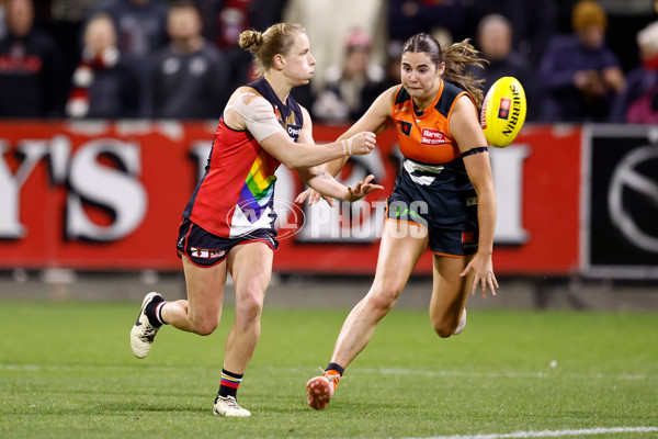 AFLW 2024 Round 07 - St Kilda v GWS - A-55209762