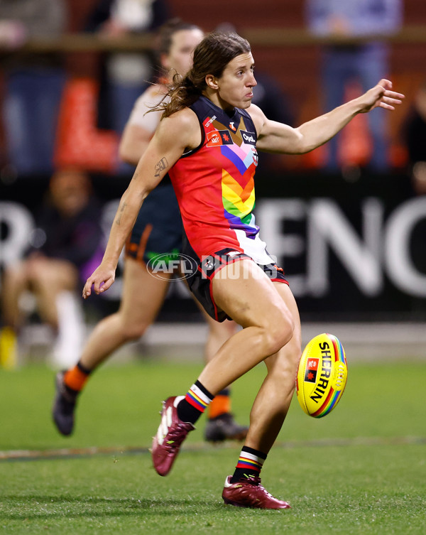 AFLW 2024 Round 07 - St Kilda v GWS - A-55209763