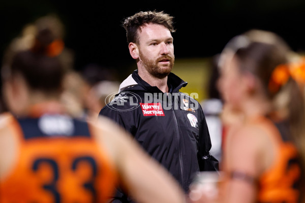 AFLW 2024 Round 07 - St Kilda v GWS - A-55209775