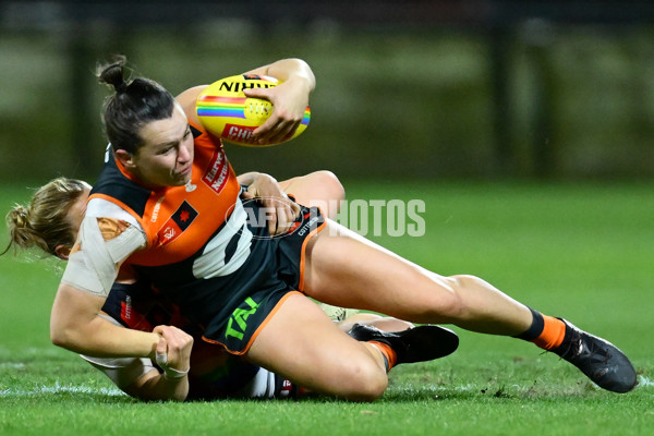 AFLW 2024 Round 07 - St Kilda v GWS - A-55209779