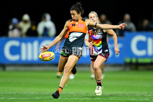 AFLW 2024 Round 07 - St Kilda v GWS - A-55209785