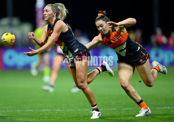 AFLW 2024 Round 07 - St Kilda v GWS - A-55209790
