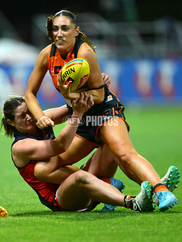 AFLW 2024 Round 07 - St Kilda v GWS - A-55209813