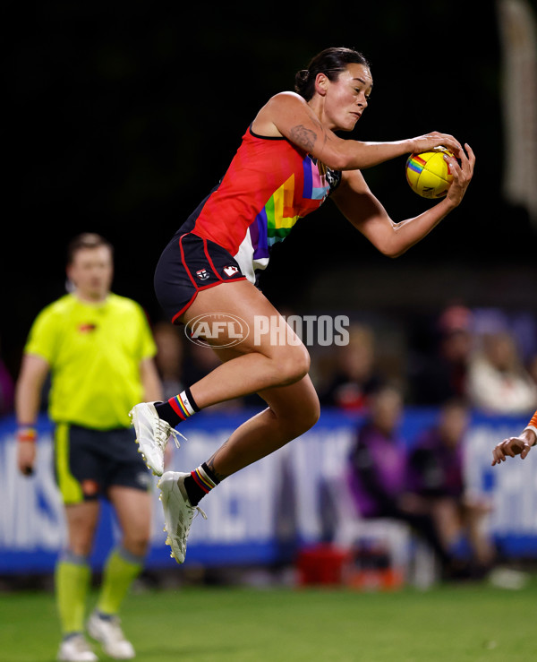 AFLW 2024 Round 07 - St Kilda v GWS - A-55209823