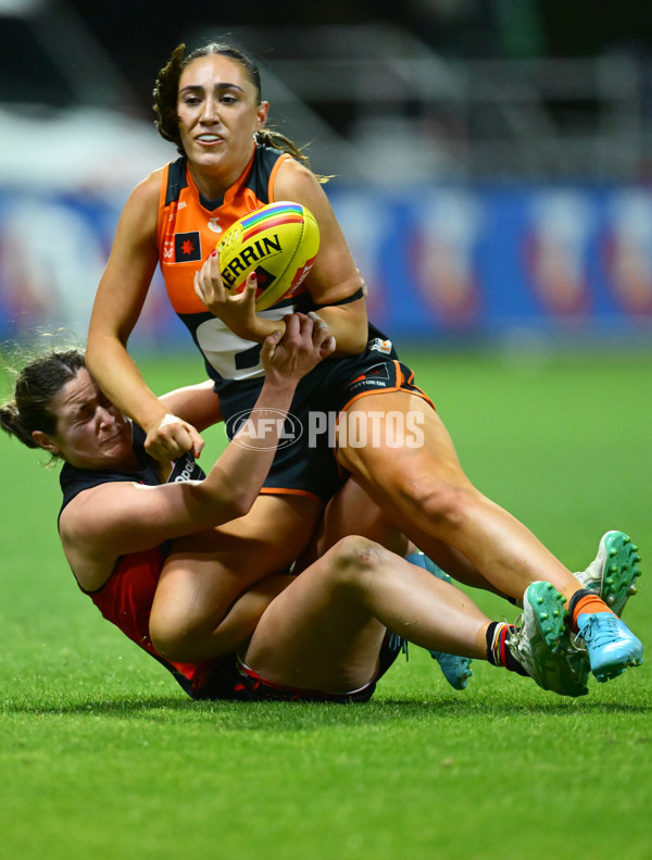 AFLW 2024 Round 07 - St Kilda v GWS - A-55211453
