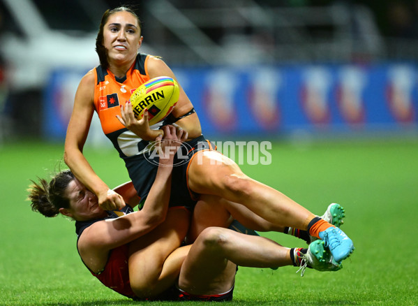 AFLW 2024 Round 07 - St Kilda v GWS - A-55211454