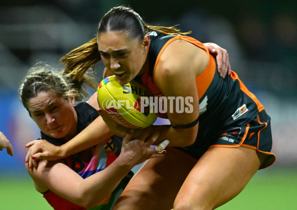 AFLW 2024 Round 07 - St Kilda v GWS - A-55211455