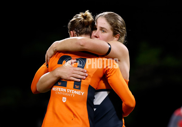 AFLW 2024 Round 07 - St Kilda v GWS - A-55211458