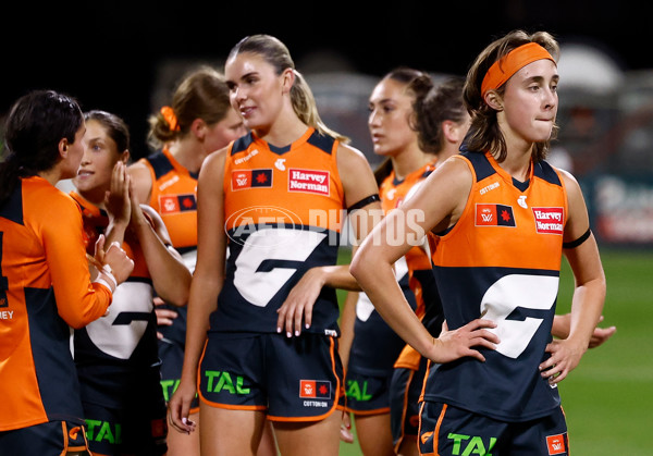 AFLW 2024 Round 07 - St Kilda v GWS - A-55211459