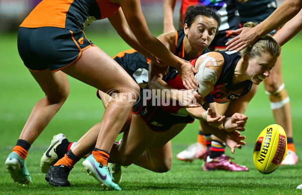 AFLW 2024 Round 07 - St Kilda v GWS - A-55211470