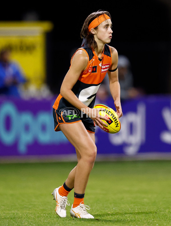 AFLW 2024 Round 07 - St Kilda v GWS - A-55211474