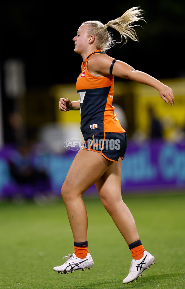 AFLW 2024 Round 07 - St Kilda v GWS - A-55211477
