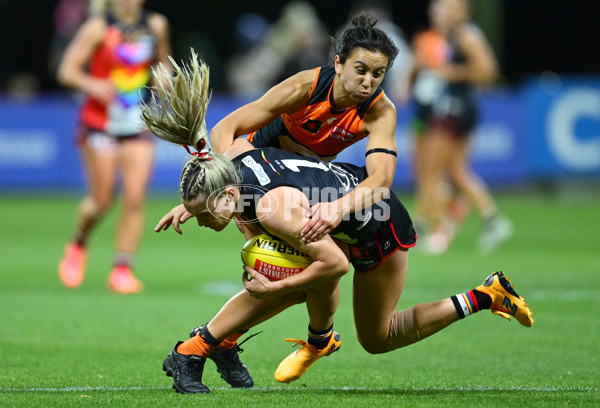 AFLW 2024 Round 07 - St Kilda v GWS - A-55211478