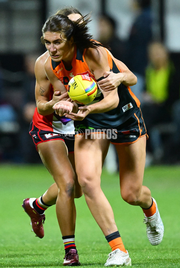 AFLW 2024 Round 07 - St Kilda v GWS - A-55211500