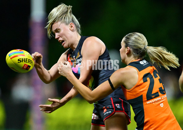 AFLW 2024 Round 07 - St Kilda v GWS - A-55211501