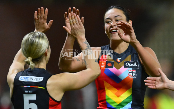 AFLW 2024 Round 07 - St Kilda v GWS - A-55211502