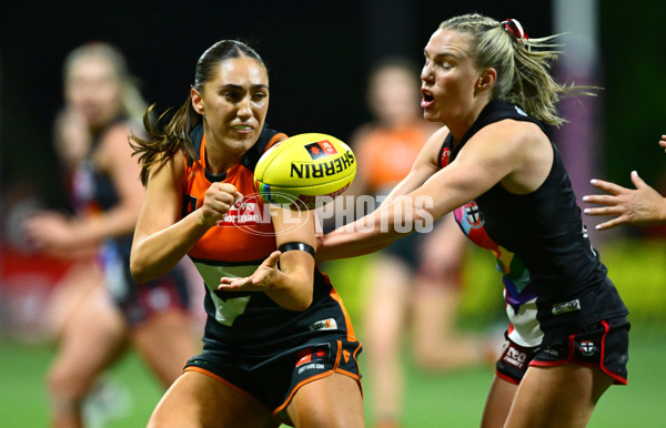 AFLW 2024 Round 07 - St Kilda v GWS - A-55212458