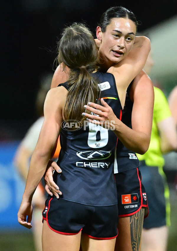 AFLW 2024 Round 07 - St Kilda v GWS - A-55212459