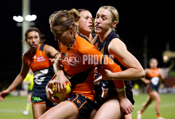 AFLW 2024 Round 07 - St Kilda v GWS - A-55212461