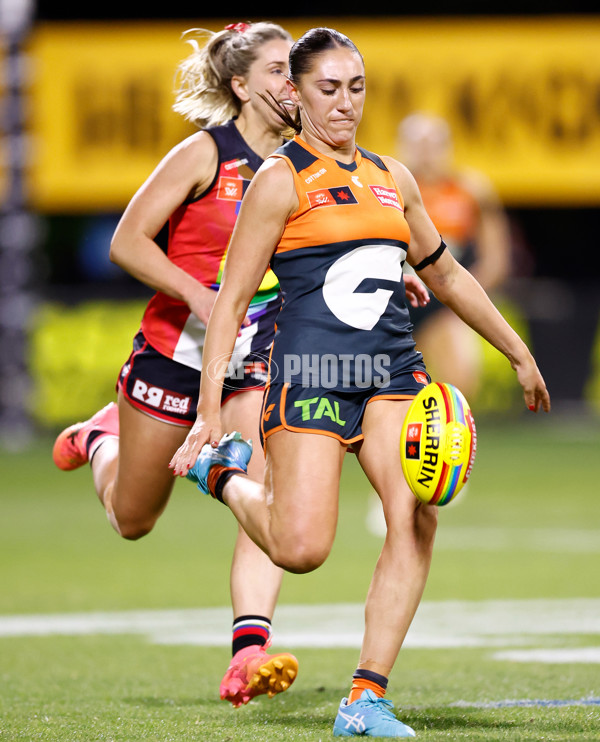AFLW 2024 Round 07 - St Kilda v GWS - A-55212464