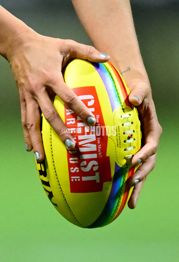 AFLW 2024 Round 07 - St Kilda v GWS - A-55212478