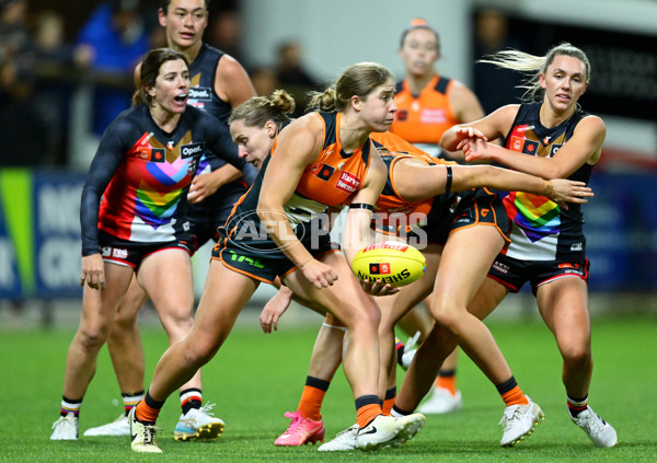 AFLW 2024 Round 07 - St Kilda v GWS - A-55212480