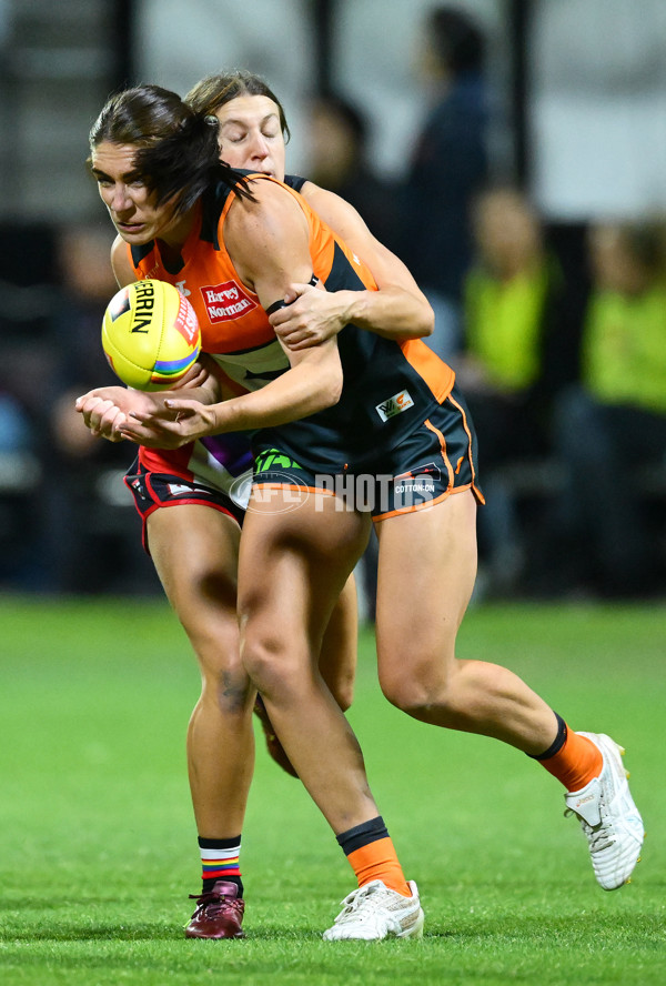 AFLW 2024 Round 07 - St Kilda v GWS - A-55212483
