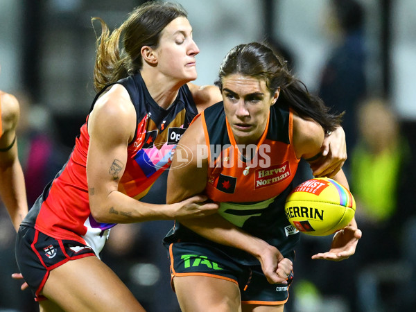 AFLW 2024 Round 07 - St Kilda v GWS - A-55212488